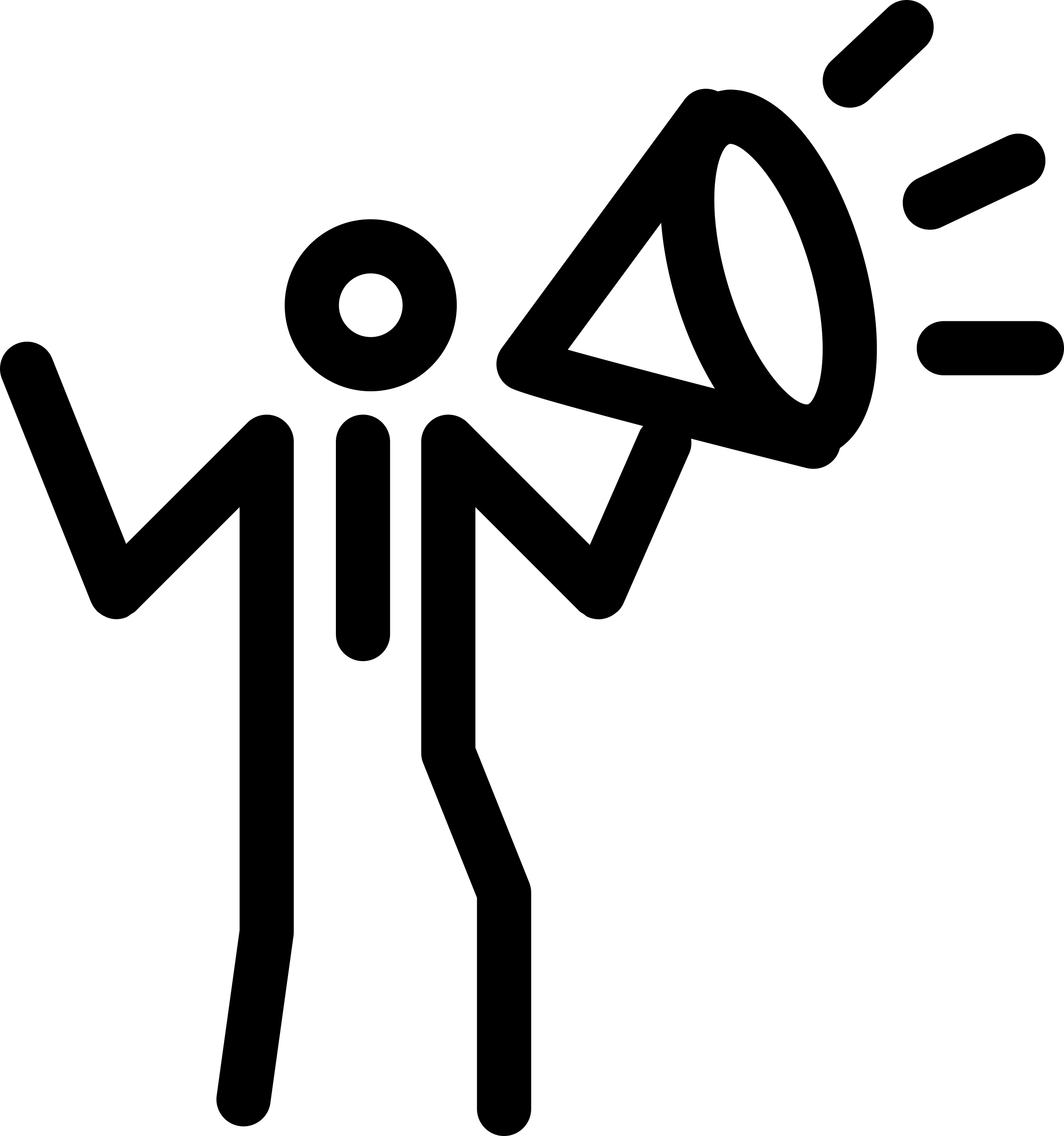 Person With Speaker Making Announcement Outline Inside A Circle Tracing Svg Vector Free Vectors